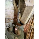 Grinder mill, hopper, blower pipe etc, PURCHASER TO REMOVE