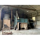 Corn dryer system, purchaser to remove