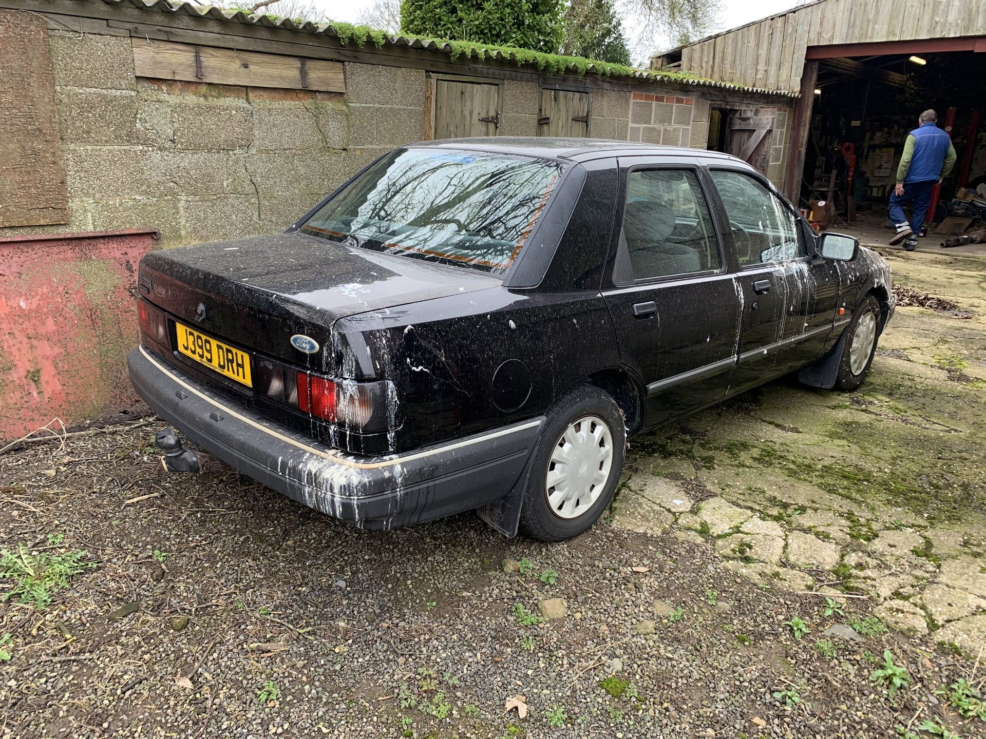 1991 Ford Sierra Sapphire Classic car, J399 DRH, 139400 - Image 6 of 6