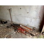 4 ton trolley & other jacks