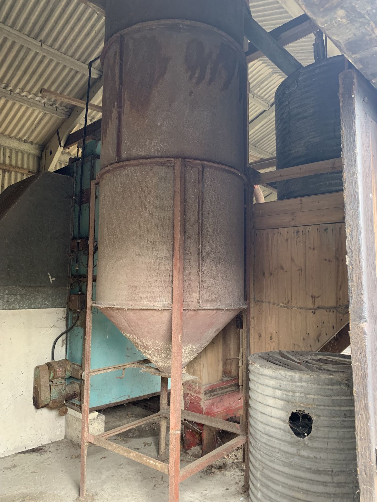 Corn dryer system, purchaser to remove - Bild 4 aus 4