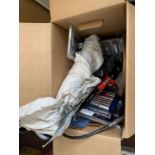 Box of miscellaneous tools