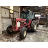 1978 International 955 tractor, BRH 905T, 7248 hours