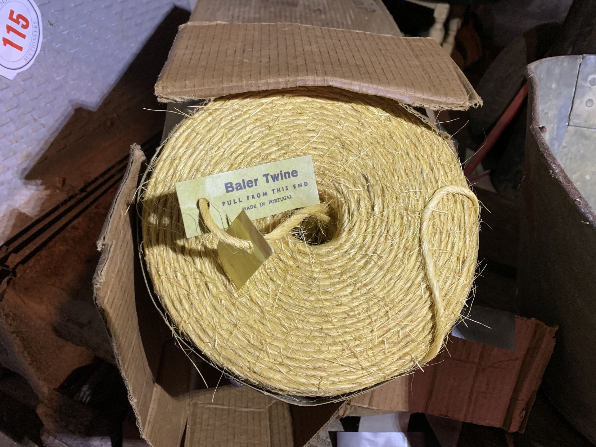 9000' sisal baler twine - Image 2 of 2