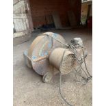 +VAT Kongskilde 3ph blower fan