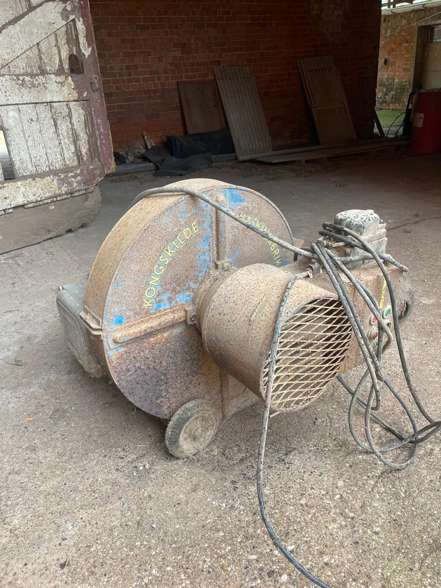 +VAT Kongskilde 3ph blower fan