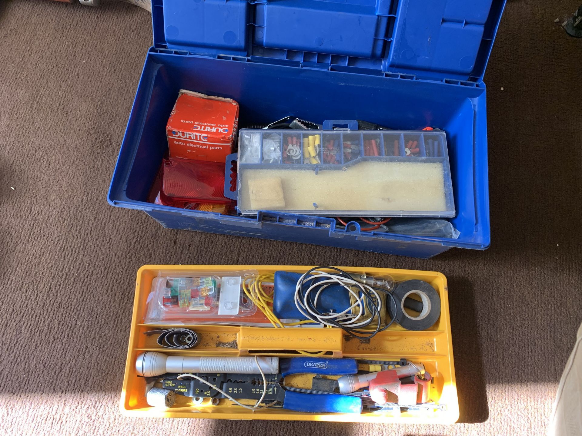 Tool box & contents - Image 2 of 2