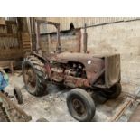 1961 David Brown 950 tractor, 9488 BT, 3557 hours, non runner but engine not siezed