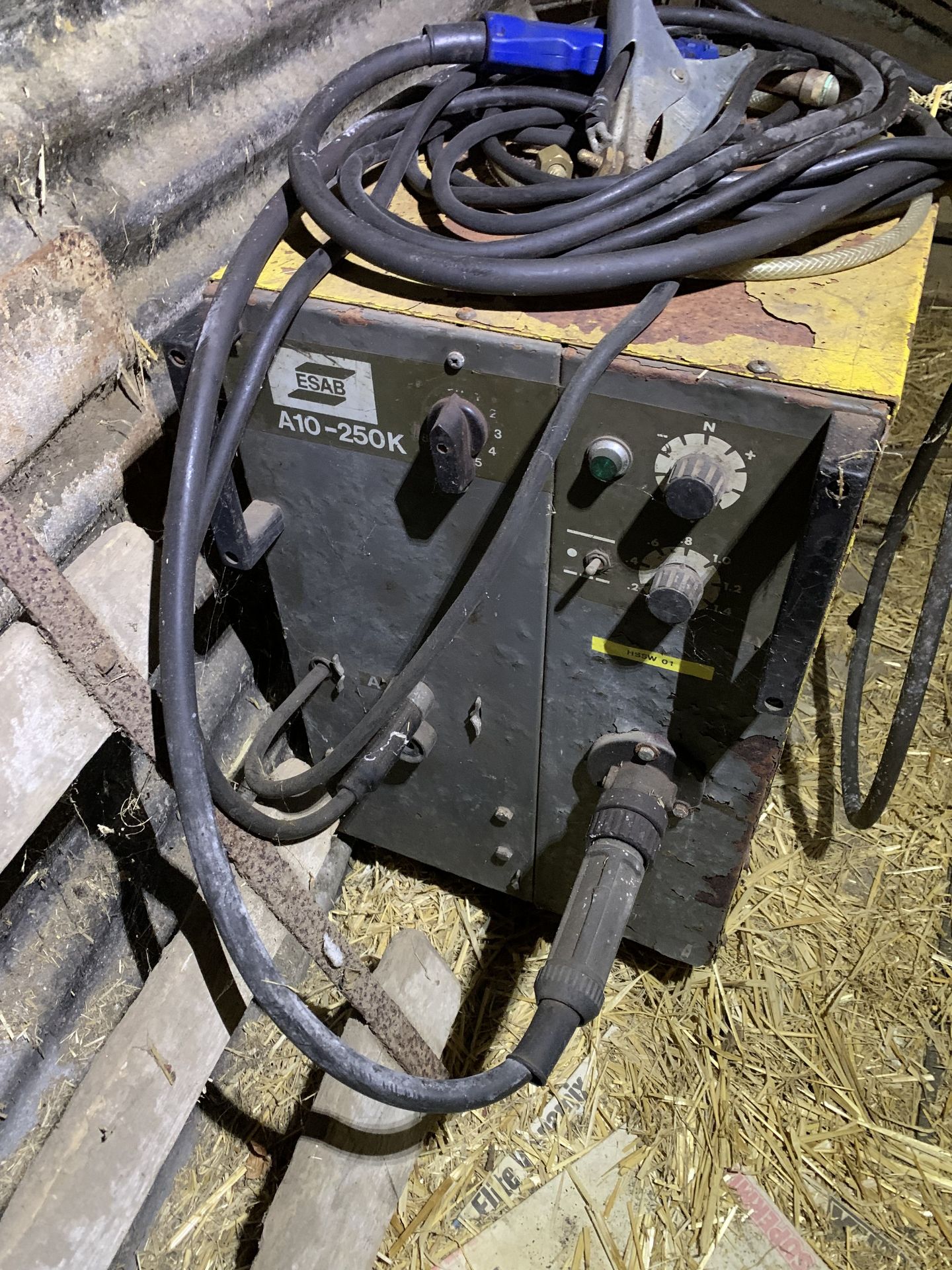 ESAB A10-250K welder - Image 2 of 2