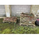 2 pallets of bricks