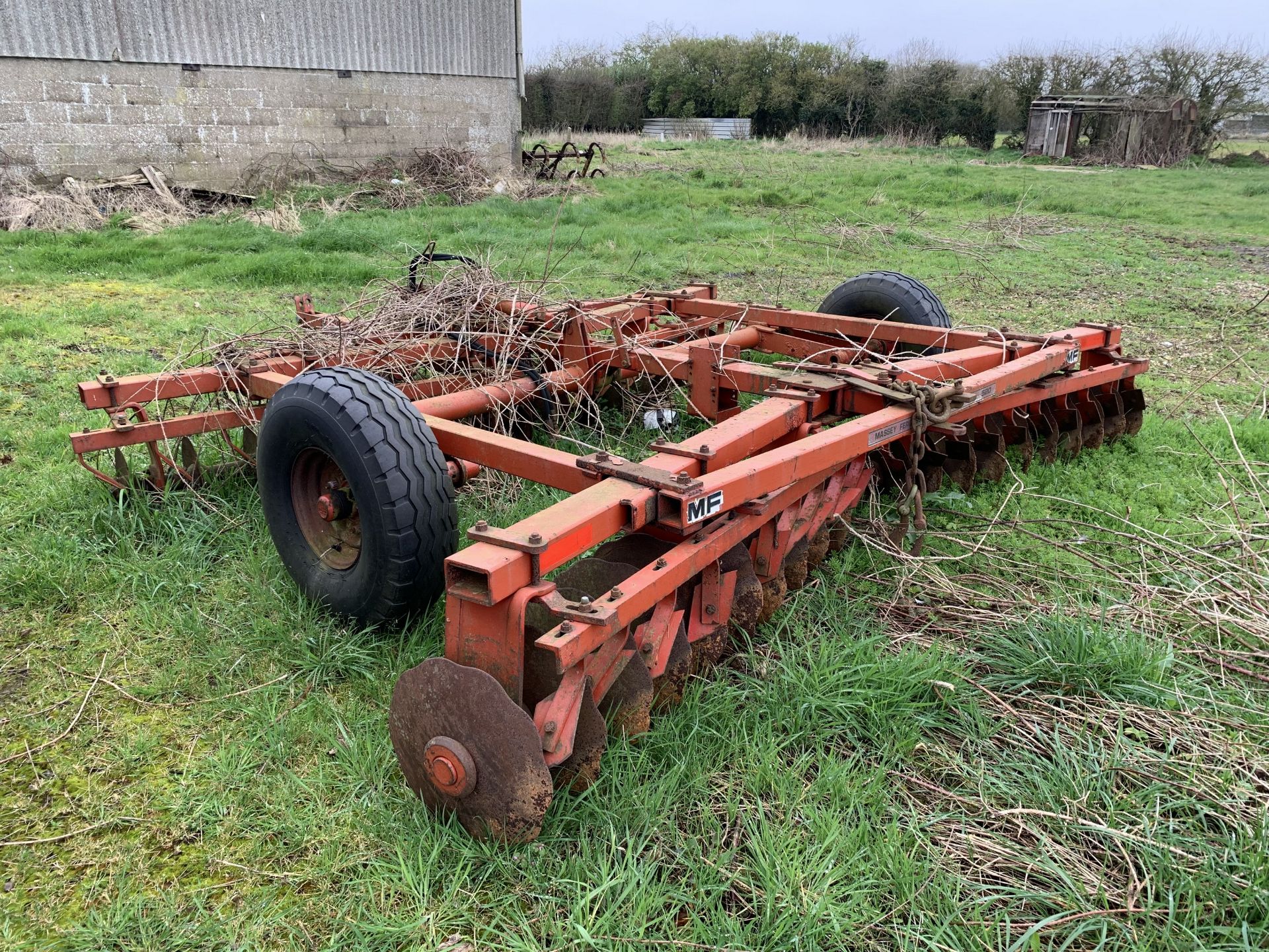 Massey Ferguson 520 12' disk cultivator - Bild 3 aus 3