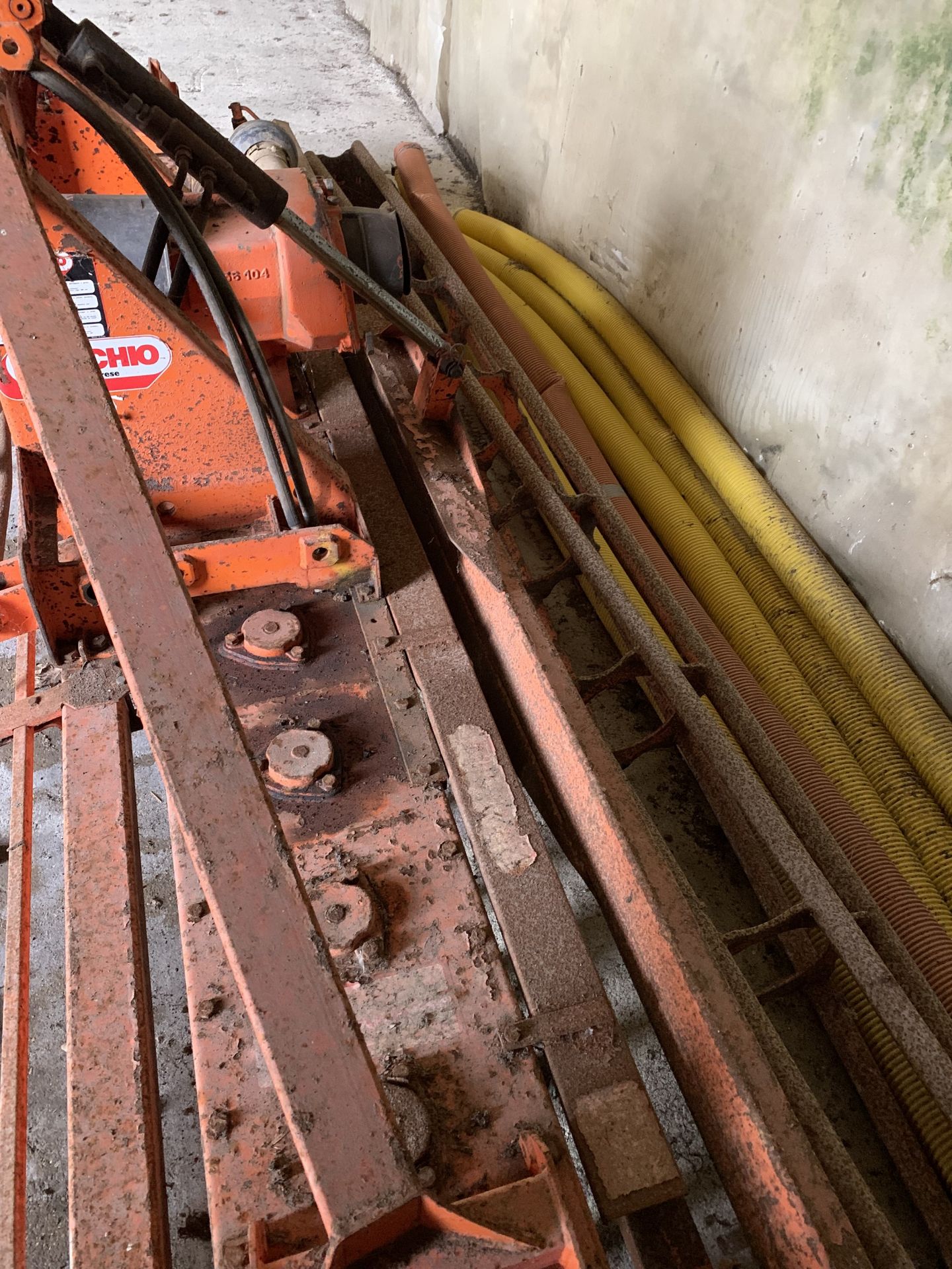 Maschio Roterfresa DM 3500 power harrow with packer - Image 3 of 3