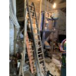 2 ladders