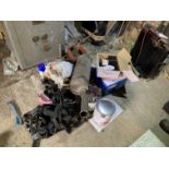 Heap of miscellaneous including oil filters