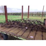 Chain harrows