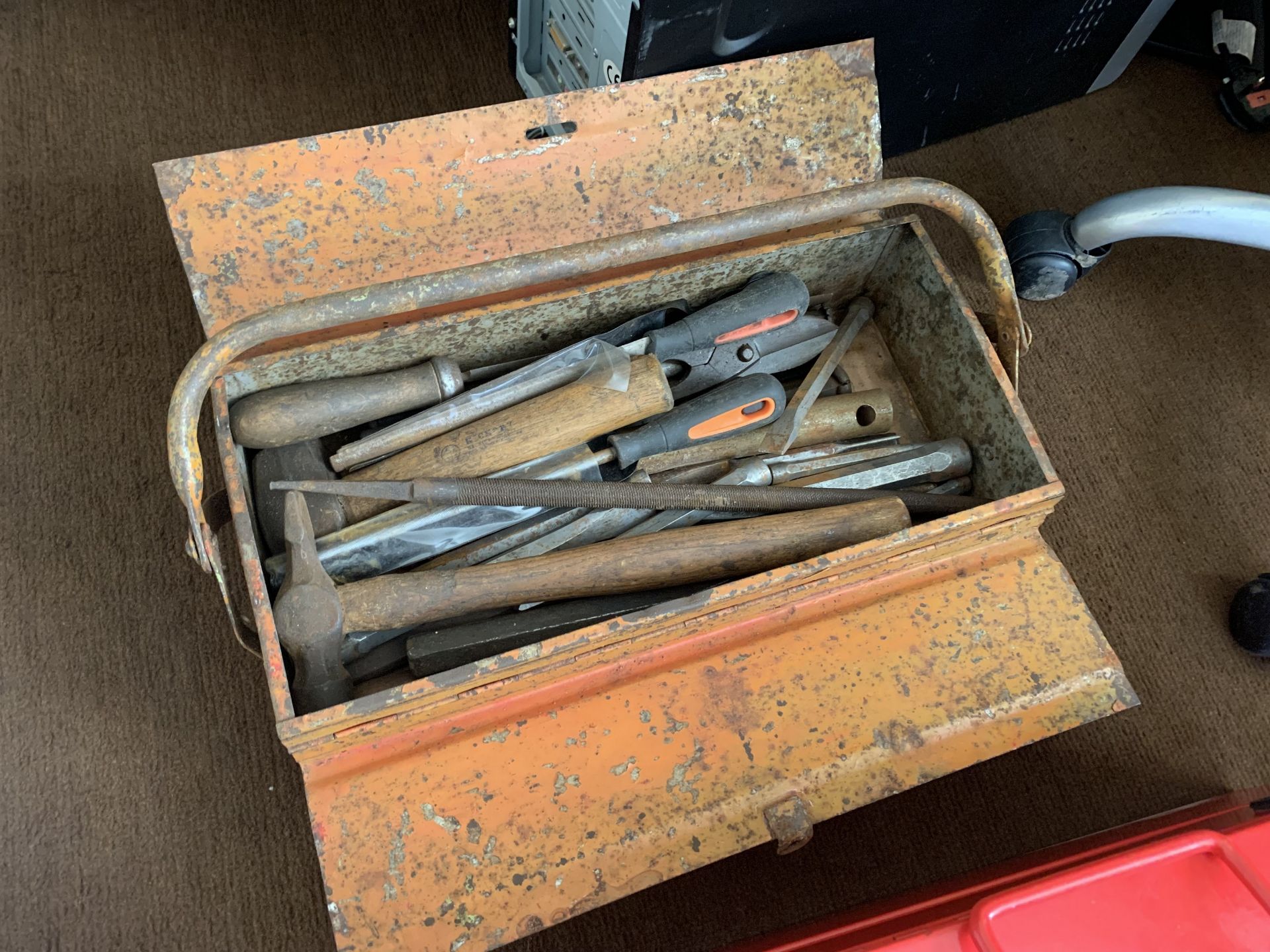 Toolbox & contents