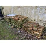 3 pallets of bricks