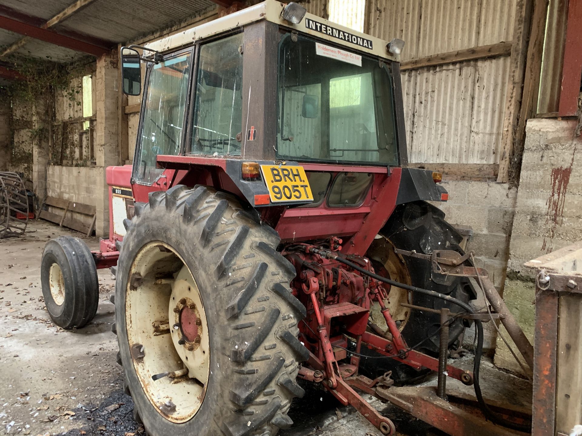 1978 International 955 tractor, BRH 905T, 7248 hours - Image 8 of 8