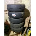 5 tyres 195/65R15