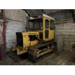 Track Marshall 56 crawler tractor, Q85 LRH, 4602 hours, no V5, first registered in 1988, non-runner.