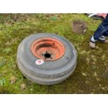 Wheel & tyre 12.5/12-18