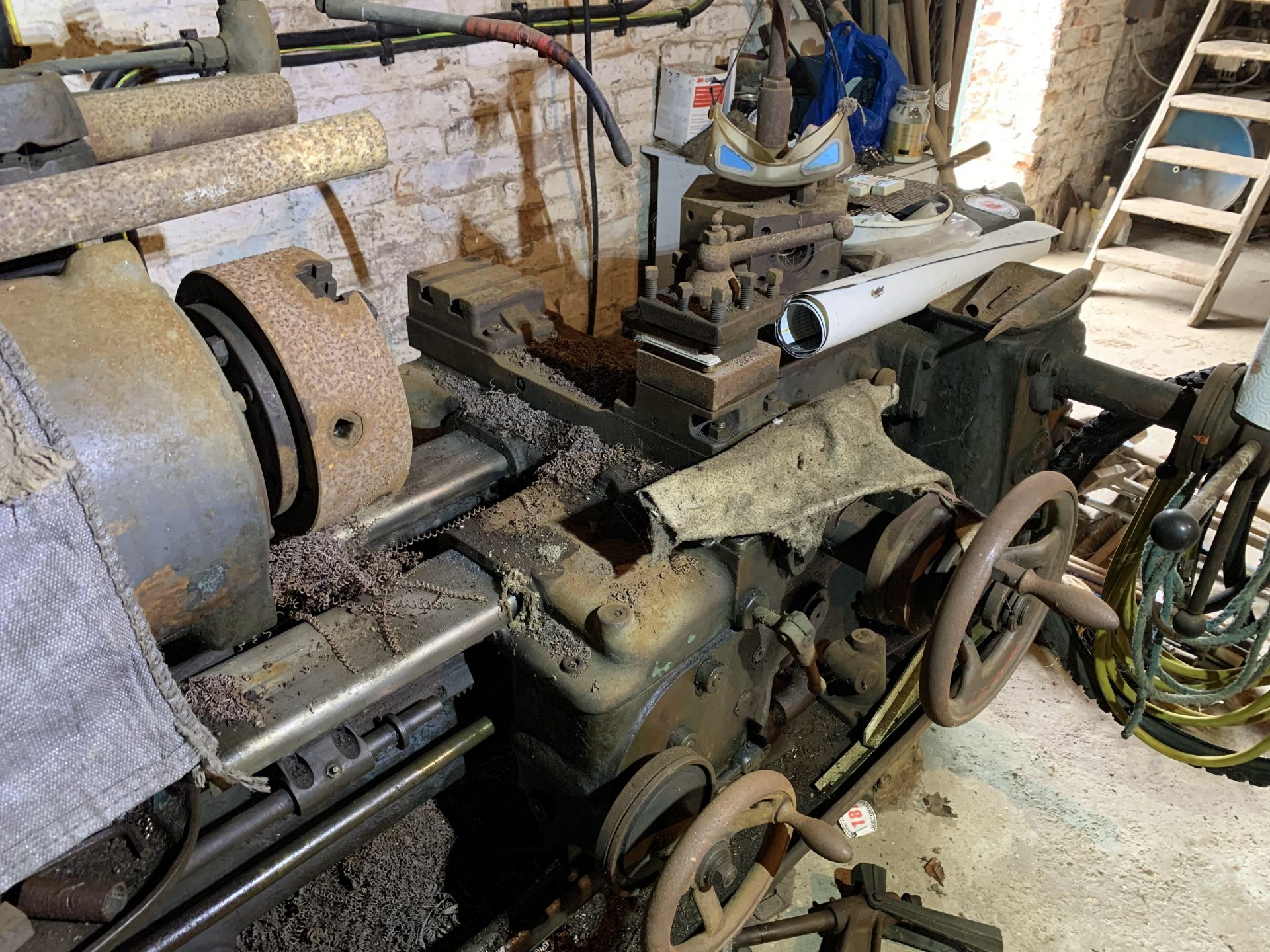 H W Ward & Co Ltd, Birmingham, No7 lathe, PURCHASER TO REMOVE - Bild 2 aus 3