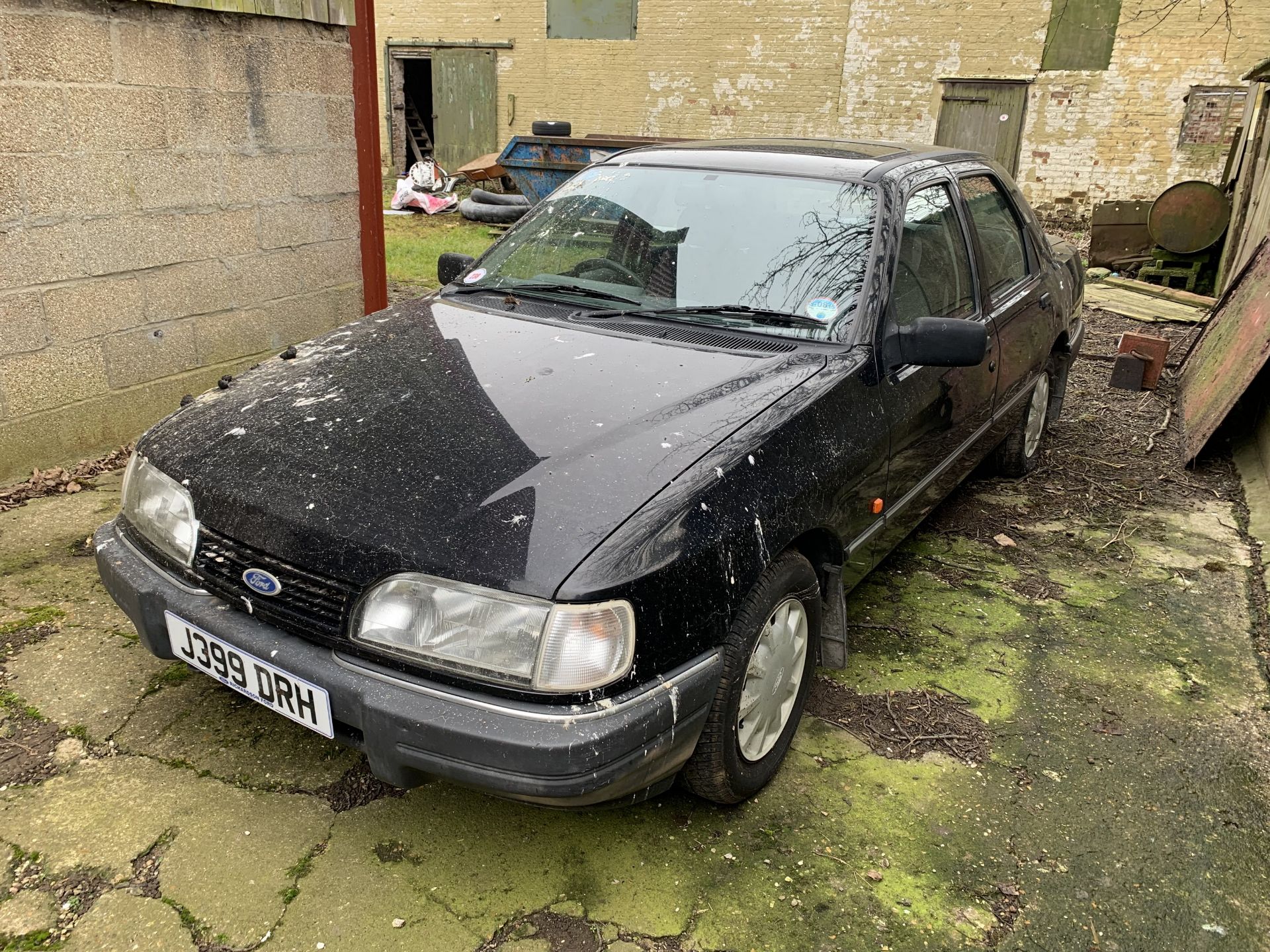 1991 Ford Sierra Sapphire Classic car, J399 DRH, 139400