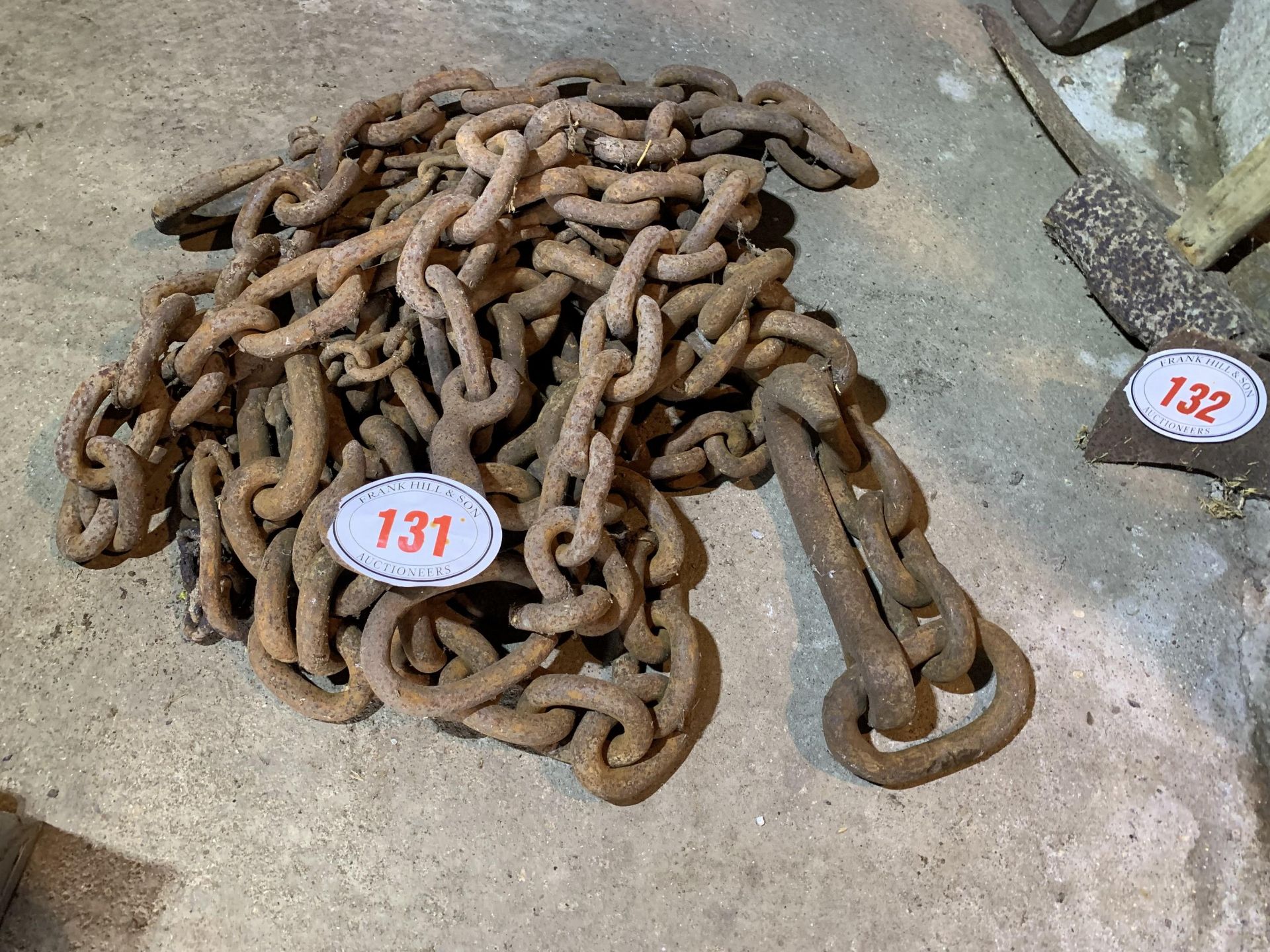 Heap of chain