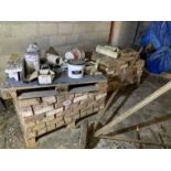 2 pallets of bricks