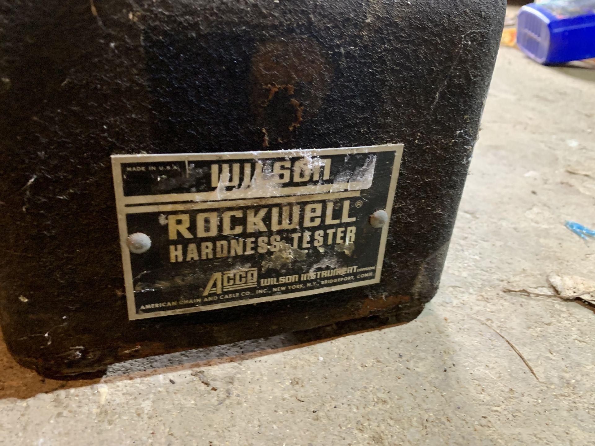 Wilson Rockwall hardness testing machine - Image 2 of 2