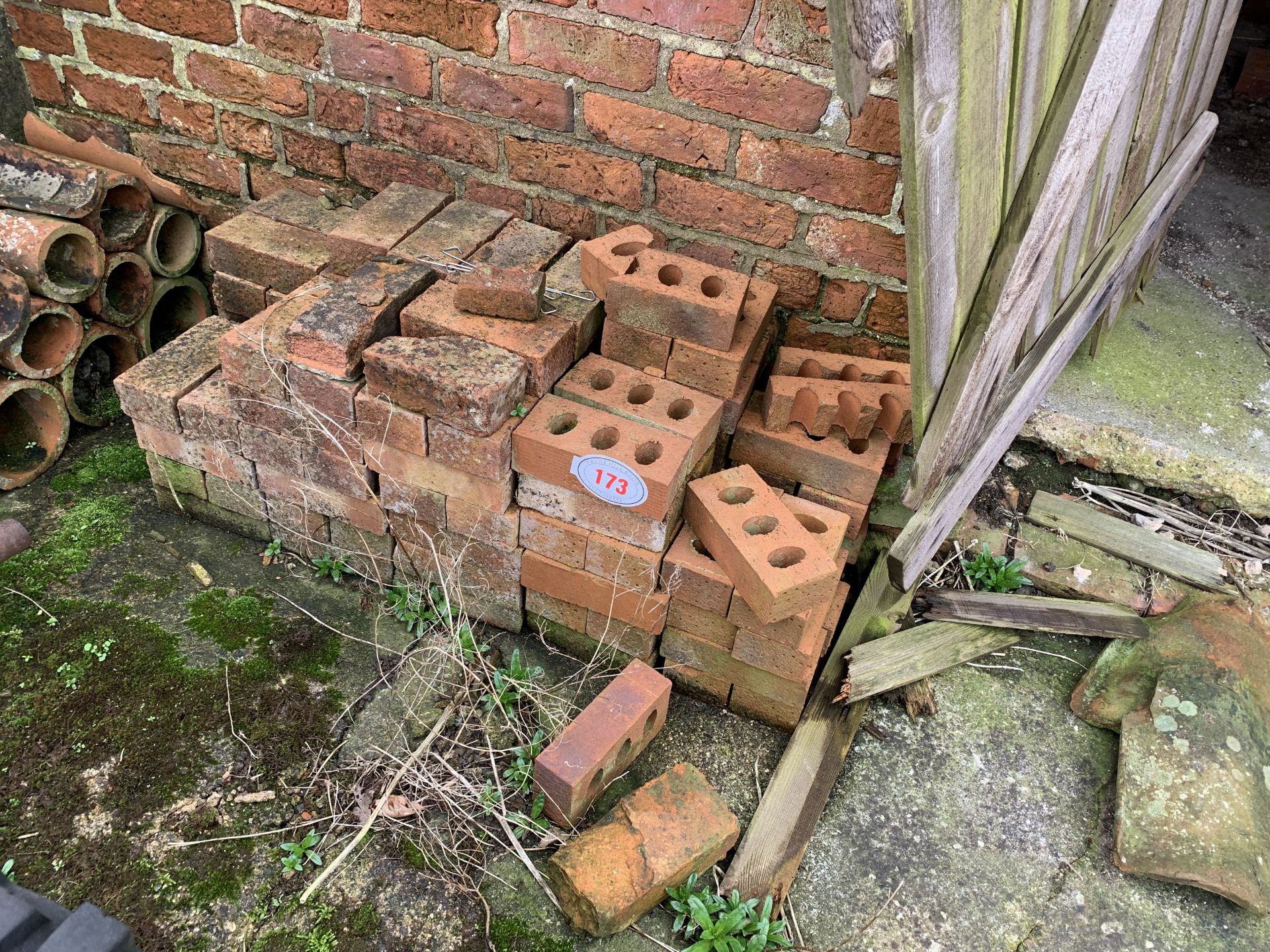 Heap of bricks