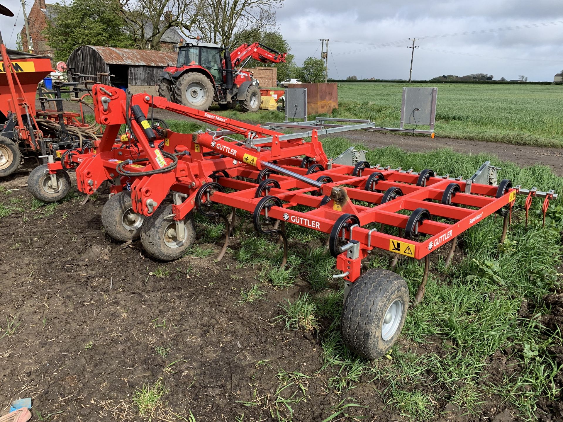 2021 Güttler Supermaxx 5m cultivator - Image 4 of 4