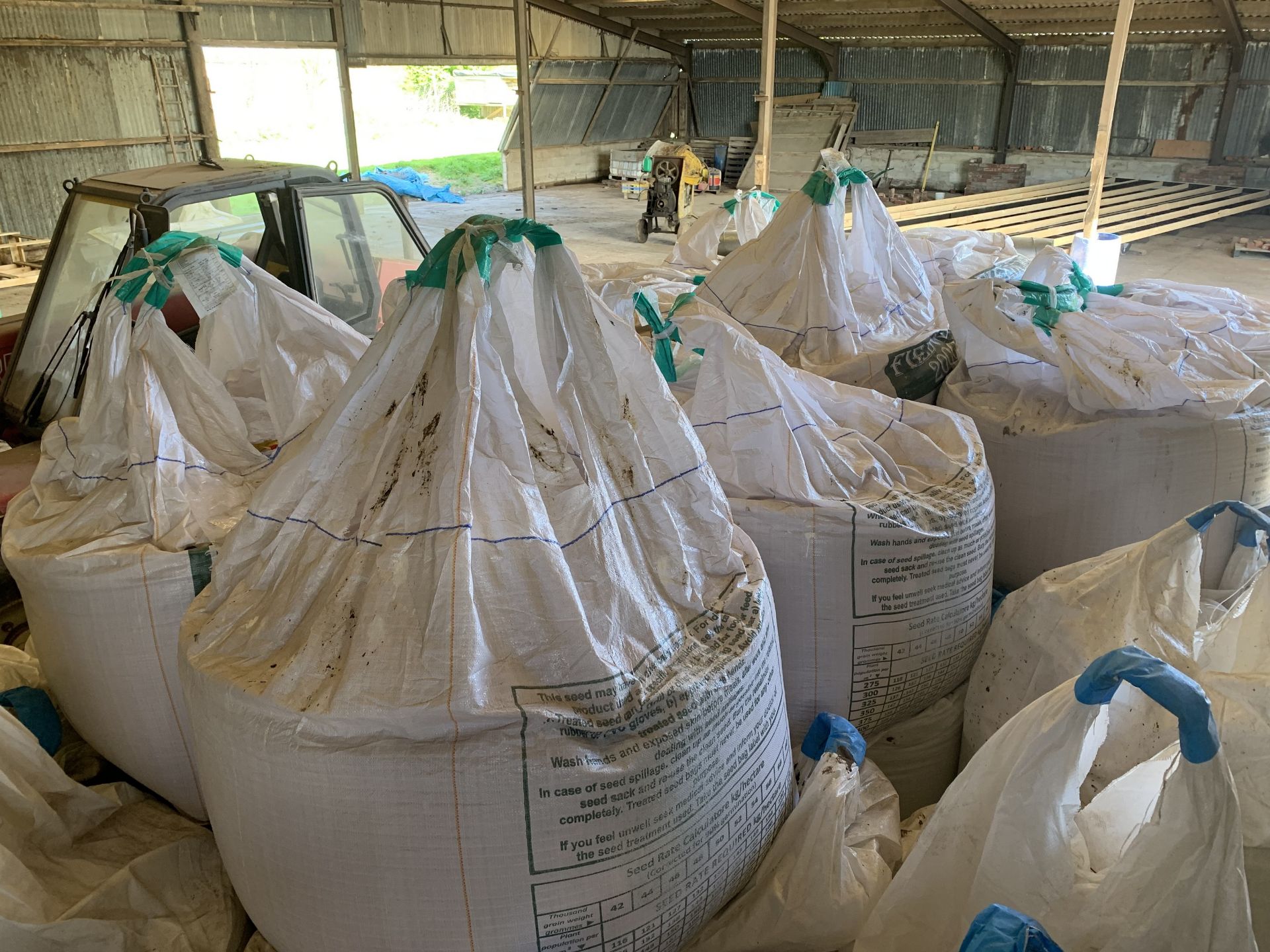 2x 500kg bags Skyway spring barley seed (0% VAT)