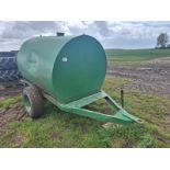 Single axle fuel bowser, approx 2000l