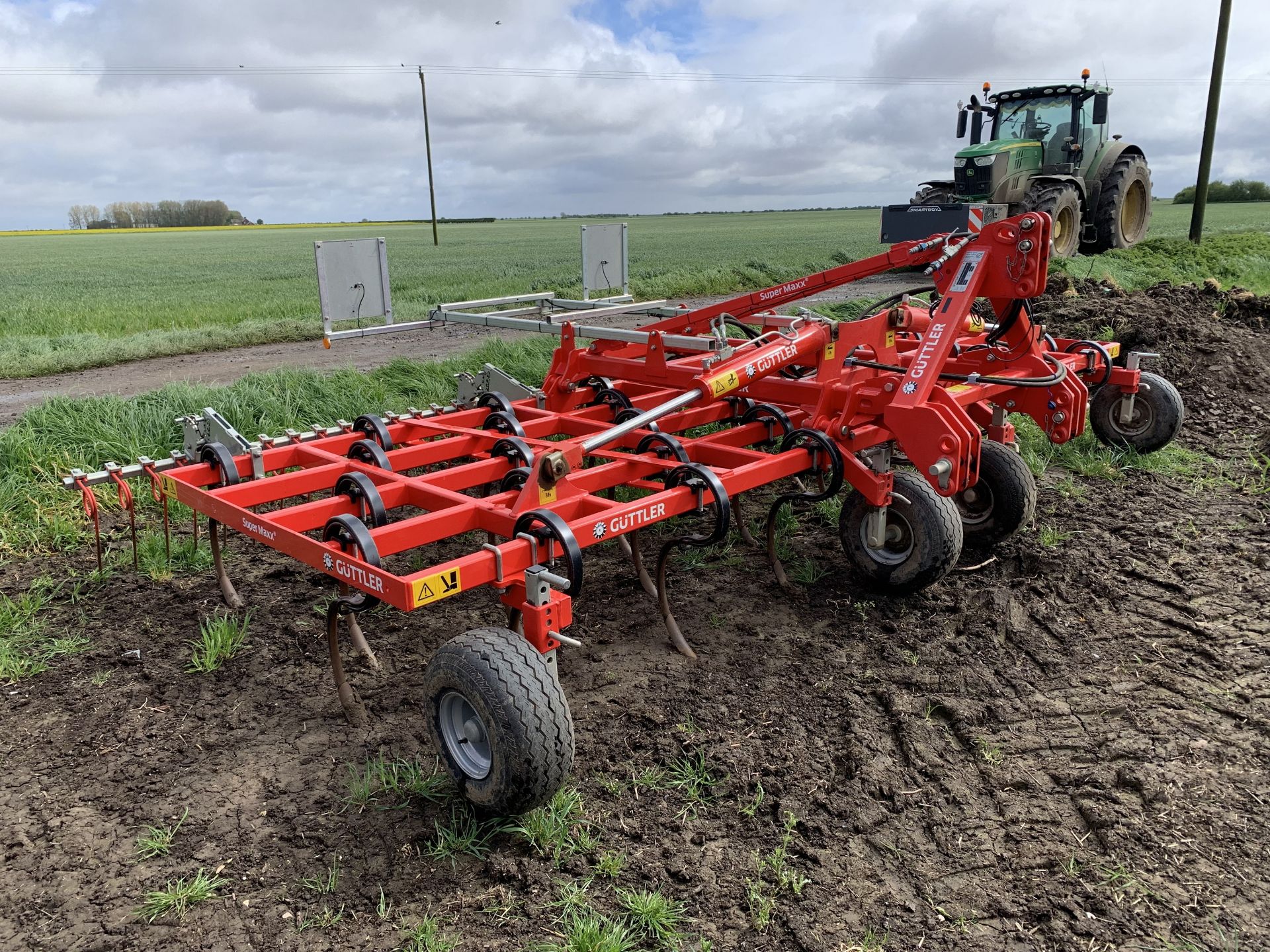 2021 Güttler Supermaxx 5m cultivator