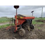 KRM 4m air seeder drill, solo or piggyback, spares/repair