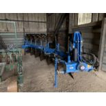 2023 Lemken Juwel 8m OF 6L90 7f plough, mechanical vari-width, on original metalwork