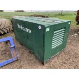 Hydrovane 150PSI compressor, with pallet tine slots