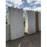 2 Concrete 'A' panels 8'x4'