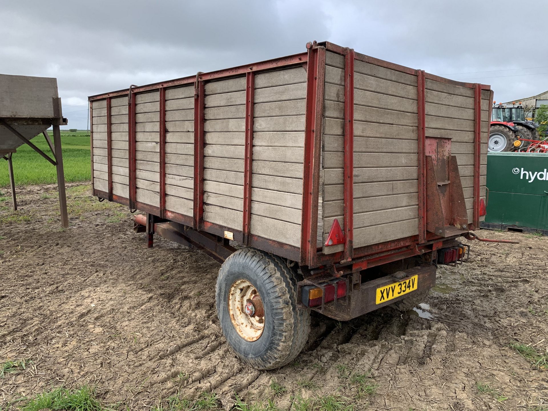 Tye single axle tipping trailer - Image 3 of 3