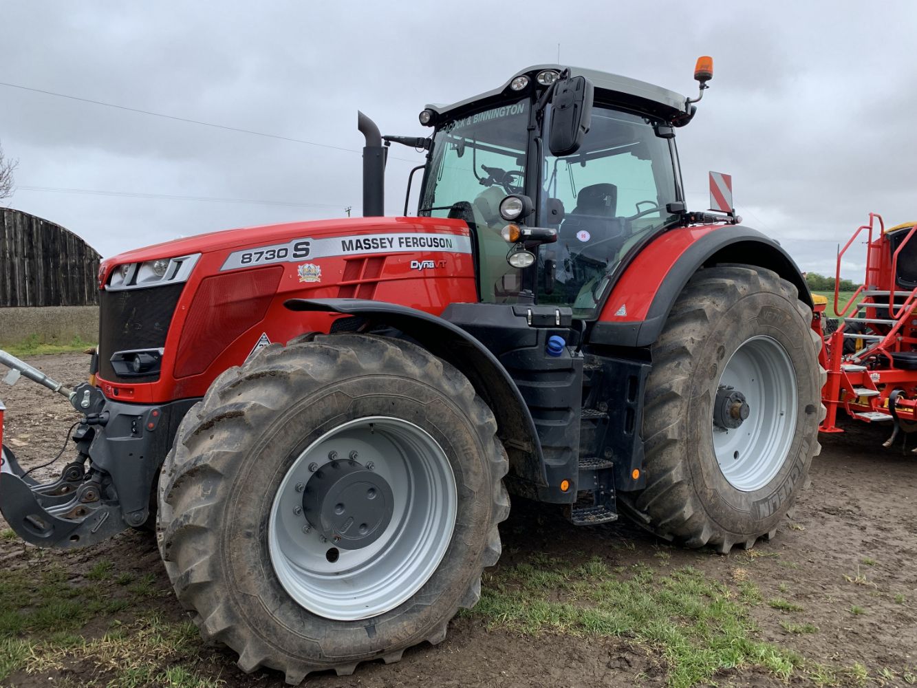 WILLOW TREE FARM, SUNK ISLAND, HULL, HU12 0ED - SALE OF TRACTOR, TELEHANDLER, PICKUP, ARABLE MACHINERY ETC