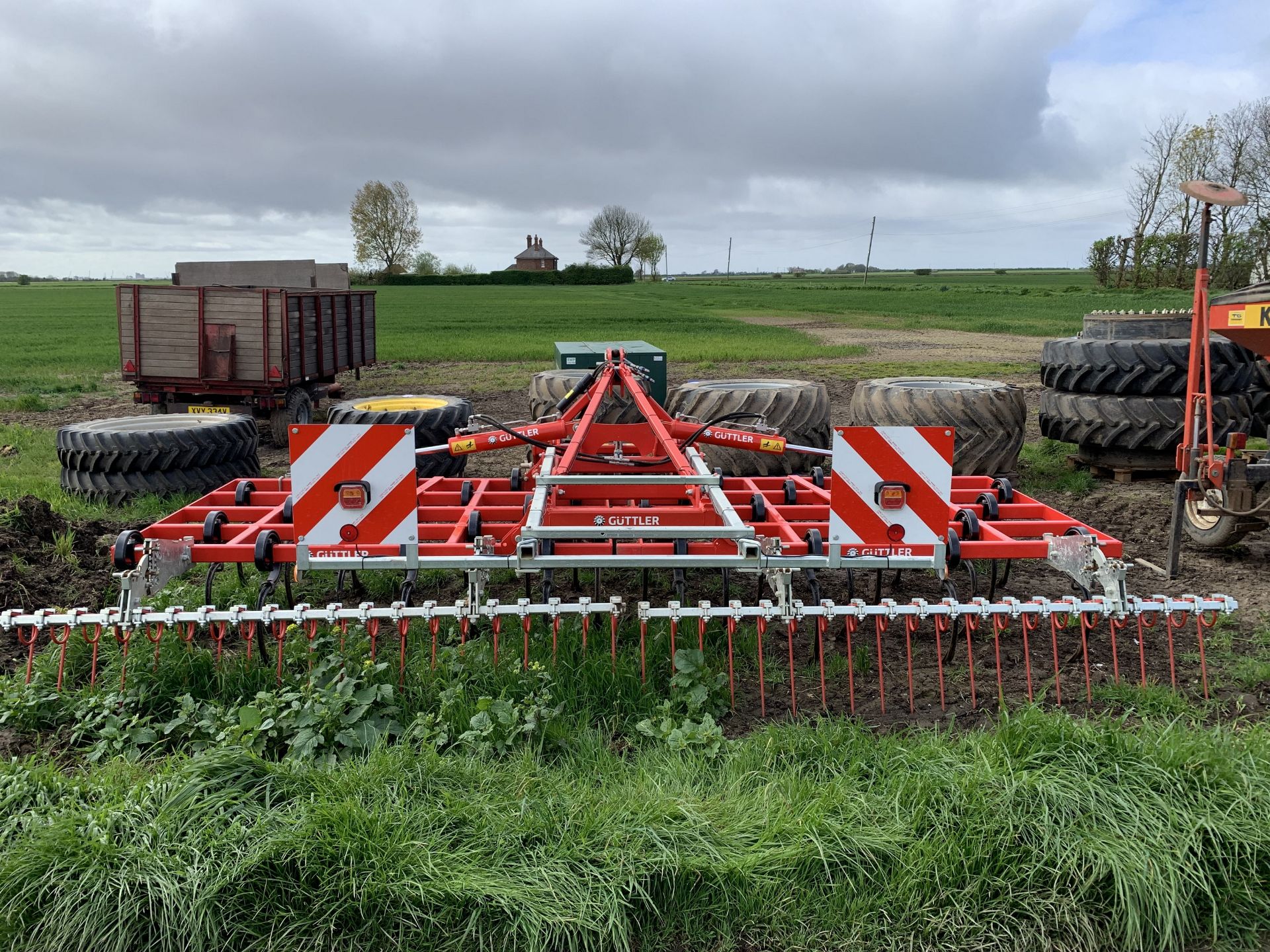 2021 Güttler Supermaxx 5m cultivator - Image 3 of 4