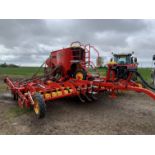 2022 Väderstad Rapid A 600S corn drill with 2023 Väderstad Biodrill 360, comes with iPad operating