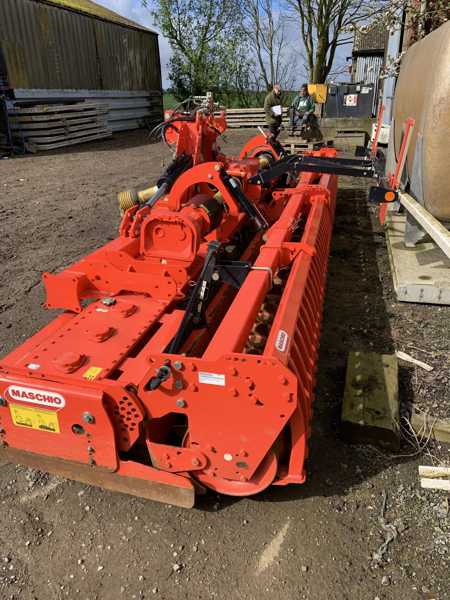 2021 Maschio Aquila Rapido 6000 power harrow - Image 3 of 4