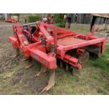 2012 He-Va Combi Lift 3m Trio type cultivator