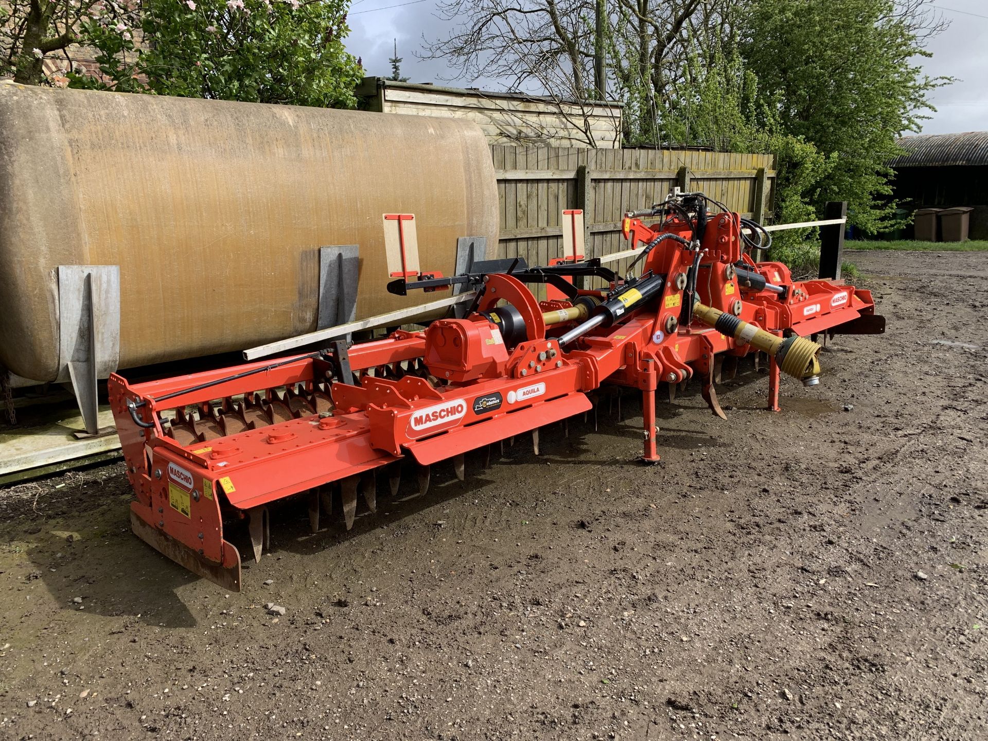 2021 Maschio Aquila Rapido 6000 power harrow