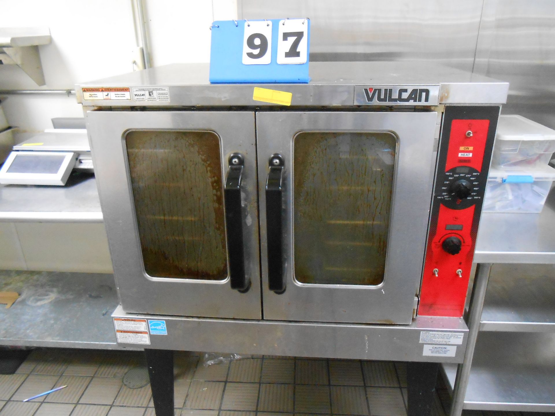 Vulcan Convection Oven on Stand