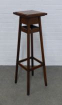 Early 20th century plant stand, 53 x 110cm