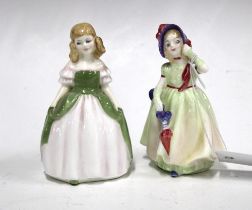 Two Royal Doulton figures to include Penny HN2338 & Babie HN 1679 (2)