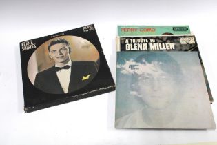 Collection of vintage vinyl LPs to include Billie Holiday and Frank sinatra, etc (a lot)